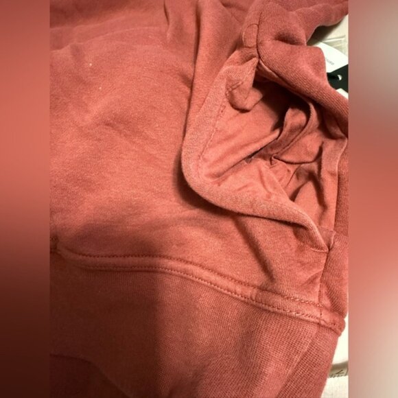 Nike Air Women’s Sweatshirt Pullover Long Sleeve Hoodie Salmon Color Sz XL - Picture 4 of 8